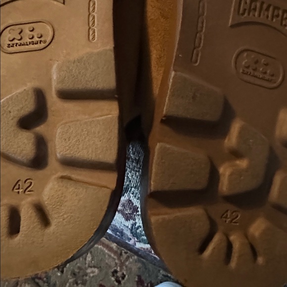 Camper Brown Slide Sandals - Picture 7 of 14